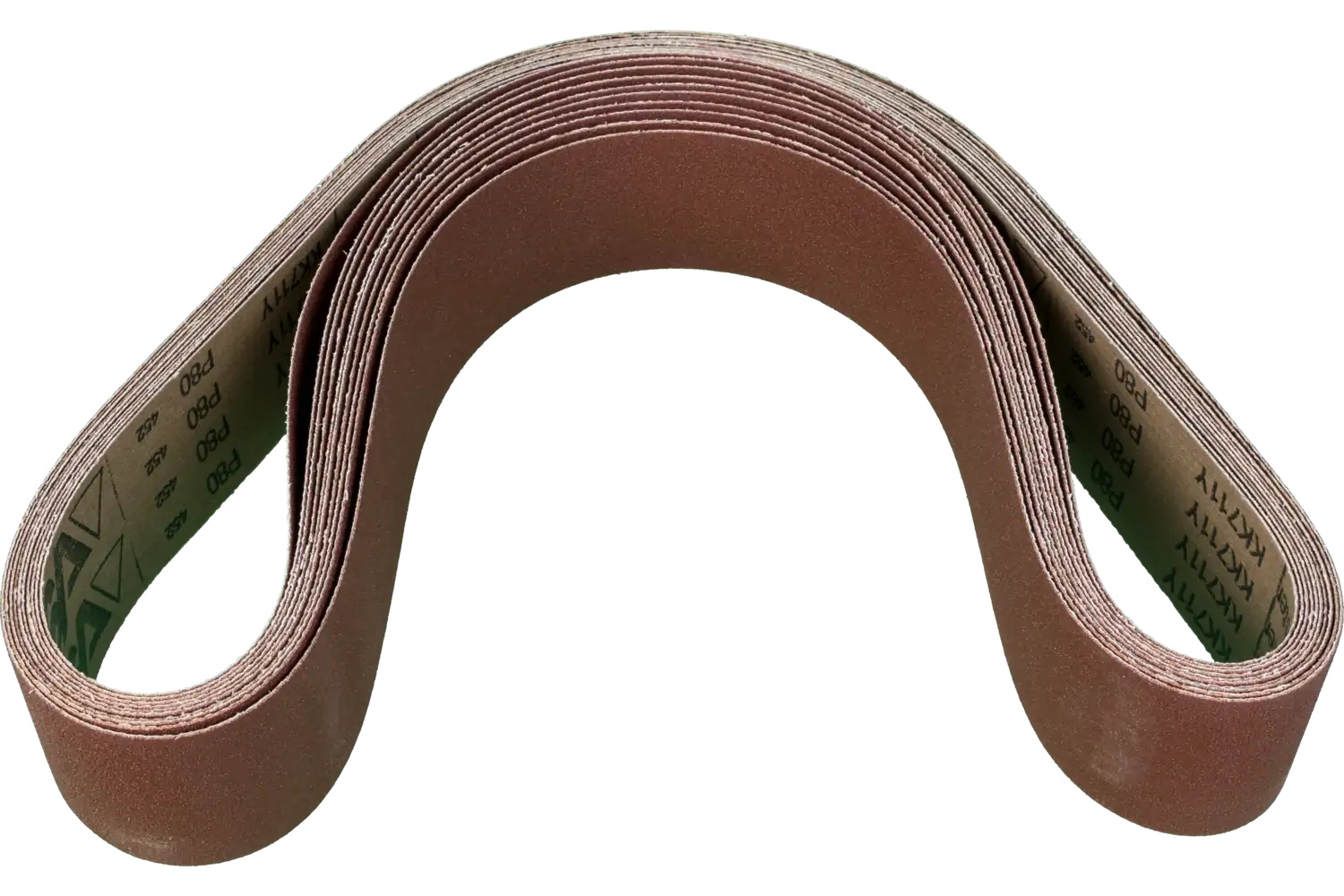 Picture of Pferd Abrasive Benchstand Belt, 60" x 2-1/2, 80 Grit, Aluminum oxide